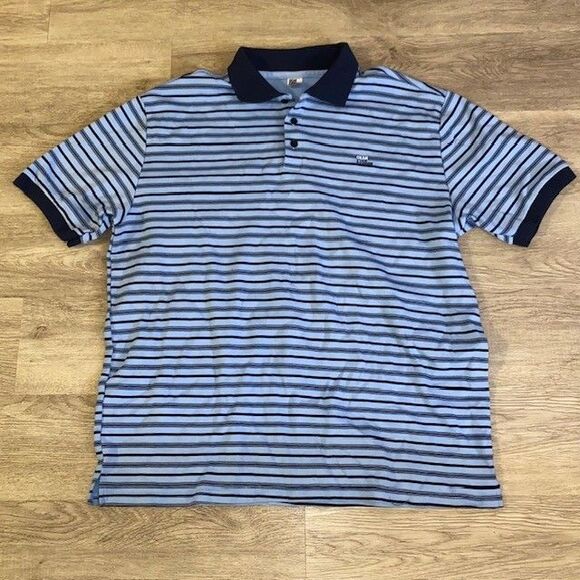 Dear Evan Hansen Musical Official Striped Polo Shirt XL Mens Creative Goods - Picture 1 of 4